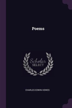 Poems - Hewes, Charles Edwin