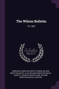 The Wilson Bulletin - Union, Nebraska Ornithologists'