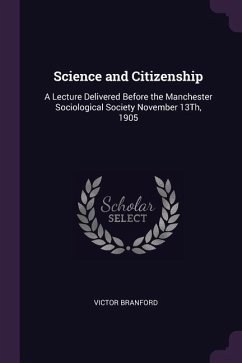 Science and Citizenship - Branford, Victor