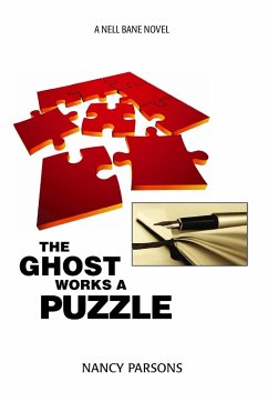 Cover The Ghost Works a Puzzle