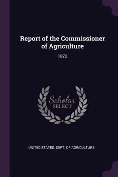 Report of the Commissioner of Agriculture