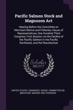 Cover Pacific Salmon Stock and Magnuson Act