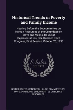 Cover Historical Trends in Poverty and Family Income