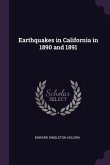 Earthquakes in California in 1890 and 1891