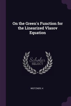On the Green's Function for the Linearized Vlasov Equation