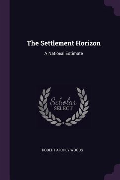 The Settlement Horizon: A National Estimate