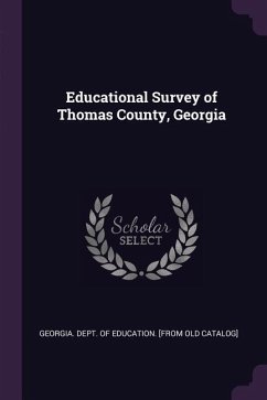 Educational Survey of Thomas County, Georgia