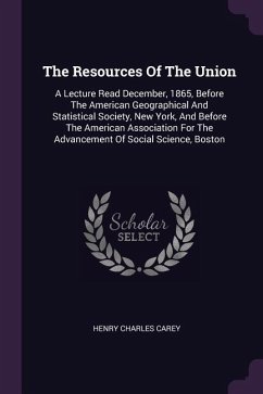The Resources Of The Union