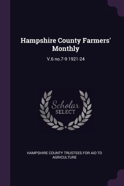 Hampshire County Farmers' Monthly