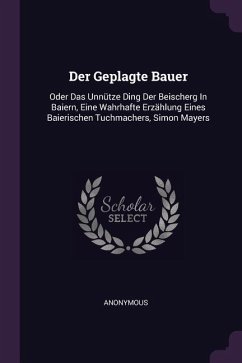 Cover Der Geplagte Bauer