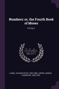 Numbers - Lange, Johann Peter; Lowrie, Samuel Thompson