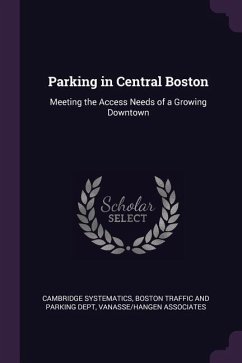 Parking in Central Boston