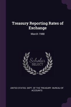Cover Treasury Reporting Rates of Exchange