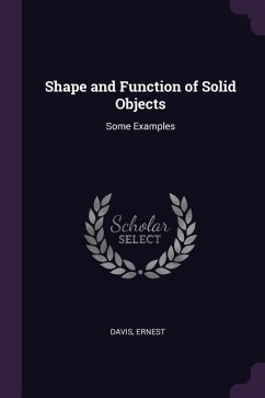 Shape and Function of Solid Objects