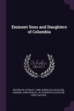 Eminent Sons and Daughters of Columbia - Waterloo, Stanley