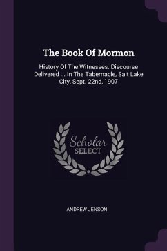 The Book Of Mormon