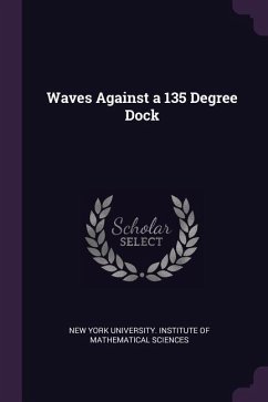 Waves Against a 135 Degree Dock