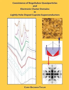 Coexistence of Bogoliubov Quasiparticles and Electronic Cluster Domains in Lightly Hole-Doped Cuprate Superconductors - Taylor, Curry