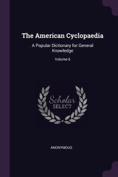 The American Cyclopaedia - Anonymous