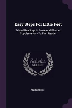 Easy Steps For Little Feet - Anonymous