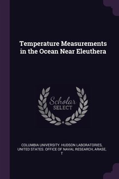 Temperature Measurements in the Ocean Near Eleuthera