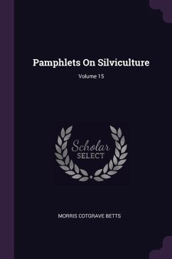 Cover Pamphlets On Silviculture; Volume 15