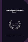 Course in Foreign Trade, Issue 1