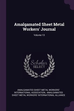 Amalgamated Sheet Metal Workers' Journal; Volume 13