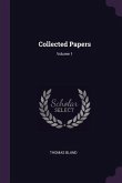 Collected Papers; Volume 1