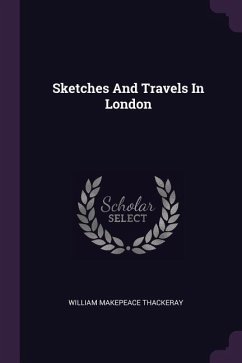 Cover Sketches And Travels In London