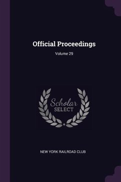 Official Proceedings; Volume 29