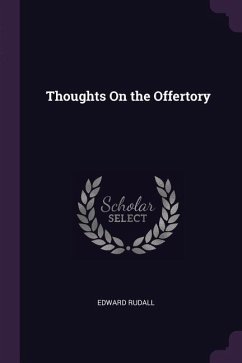 Thoughts On the Offertory