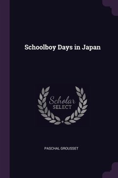 Schoolboy Days in Japan