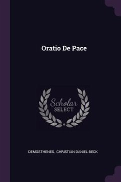 Oratio De Pace