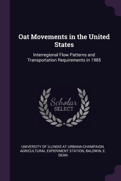 Oat Movements in the United States