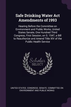 Safe Drinking Water Act Amendments of 1993