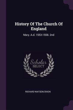 History Of The Church Of England