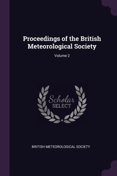 Proceedings of the British Meteorological Society; Volume 2