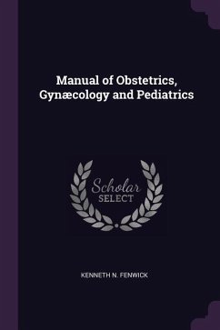 Cover Manual of Obstetrics, Gynæcology and Pediatrics