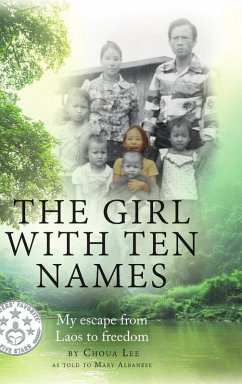 Cover THE GIRL WITH TEN NAMES