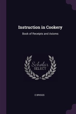 Instruction in Cookery