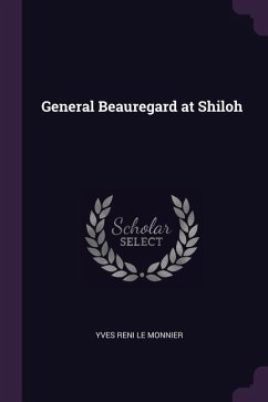 General Beauregard at Shiloh