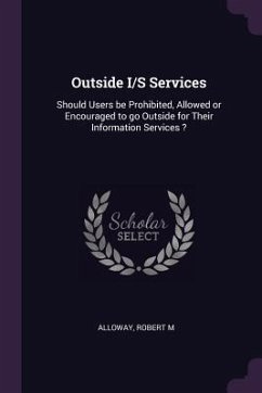Outside I/S Services - Alloway, Robert M