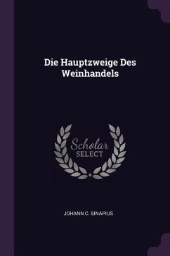 Die Hauptzweige Des Weinhandels Die Hauptzweige Des Weinhandels