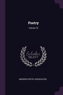 Poetry; Volume 18