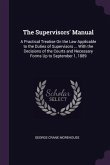 The Supervisors' Manual