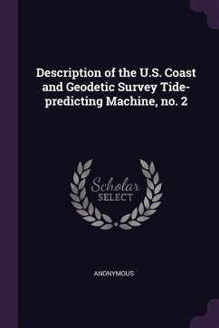 Description of the U.S. Coast and Geodetic Survey Tide-predicting Machine, no. 2