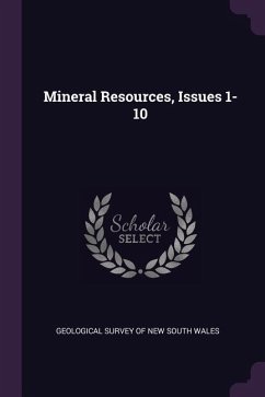 Mineral Resources, Issues 1-10