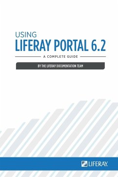Using Liferay Portal 6.2 - Sezov, Jr. Richard