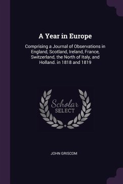 A Year in Europe - Griscom, John